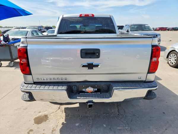 2018 CHEVROLET SILVERADO LT — DIRR