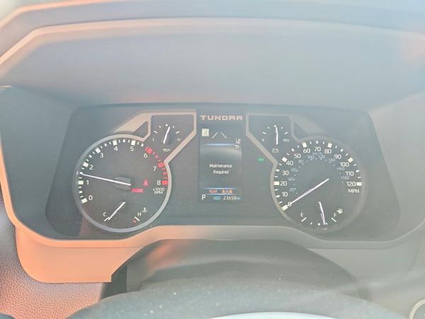 2022 TOYOTA TUNDRA SR5 — ODOM