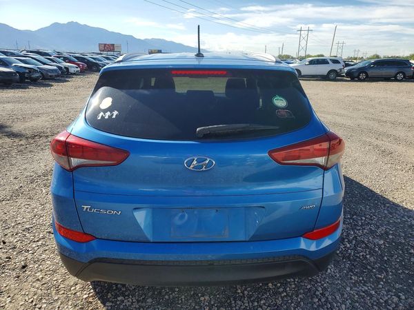 2017 HYUNDAI TUCSON