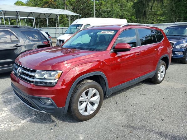 2018 VOLKSWAGEN ATLAS