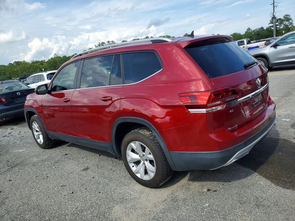 2018 VOLKSWAGEN ATLAS 4Motion SE