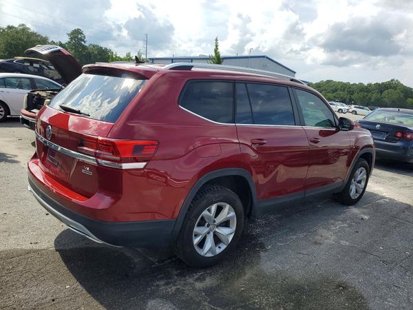 2018 VOLKSWAGEN ATLAS 4Motion SE