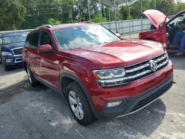 2018 VOLKSWAGEN ATLAS 4Motion SE