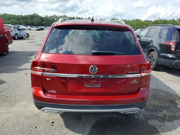 2018 VOLKSWAGEN ATLAS 4Motion SE