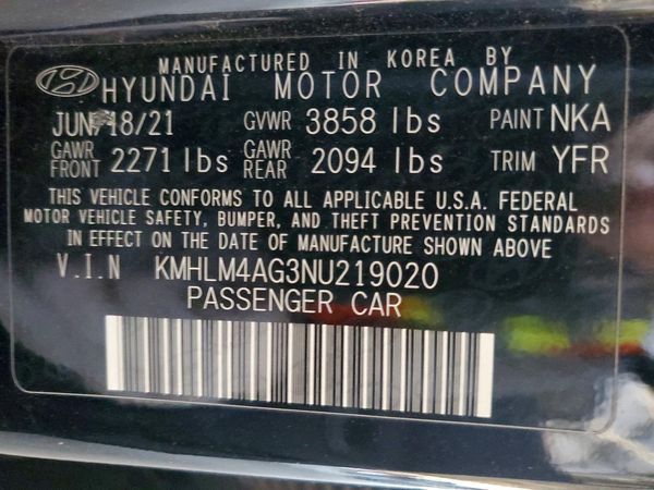 2022 HYUNDAI ELANTRA