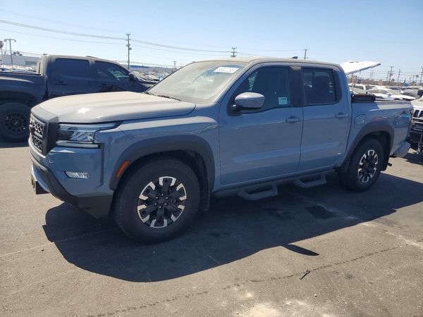 2024 NISSAN FRONTIER
