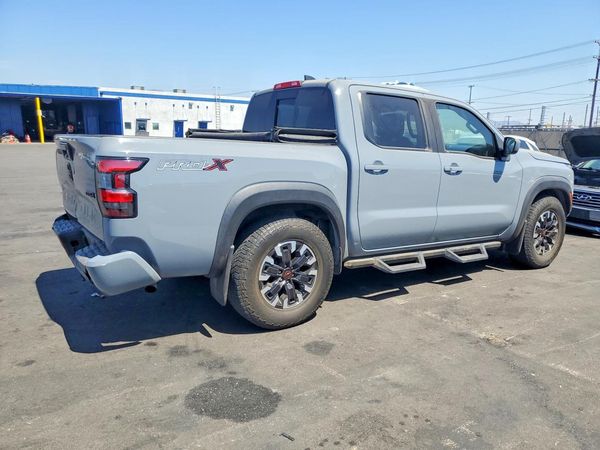2024 NISSAN FRONTIER
