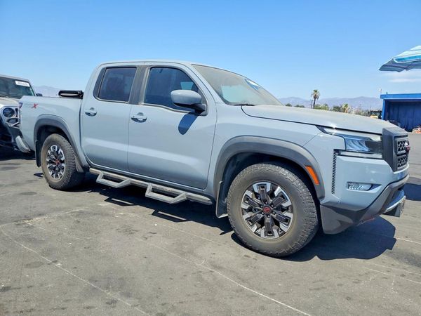 2024 NISSAN FRONTIER