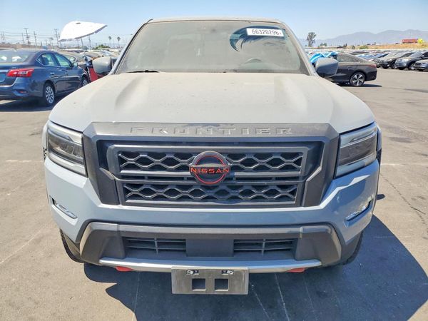 2024 NISSAN FRONTIER