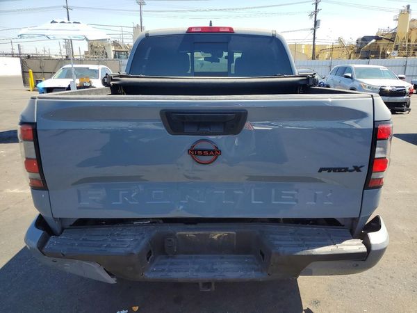2024 NISSAN FRONTIER