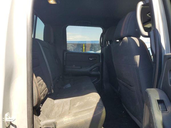 2024 NISSAN FRONTIER