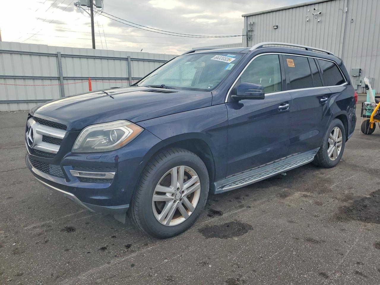 2015 MERCEDES-BENZ GL GL350 BLUETEC 4MATIC