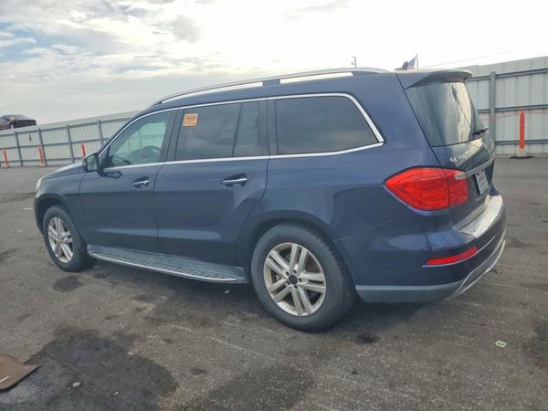 2015 MERCEDES-BENZ GL GL350 BLUETEC 4MATIC