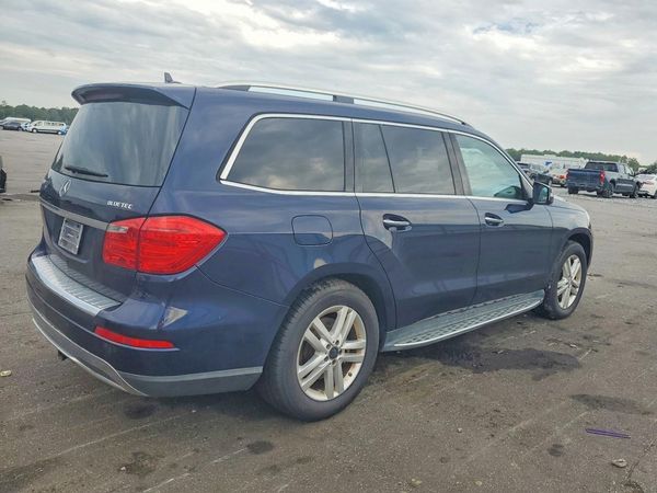 2015 MERCEDES-BENZ GL GL350 BLUETEC 4MATIC