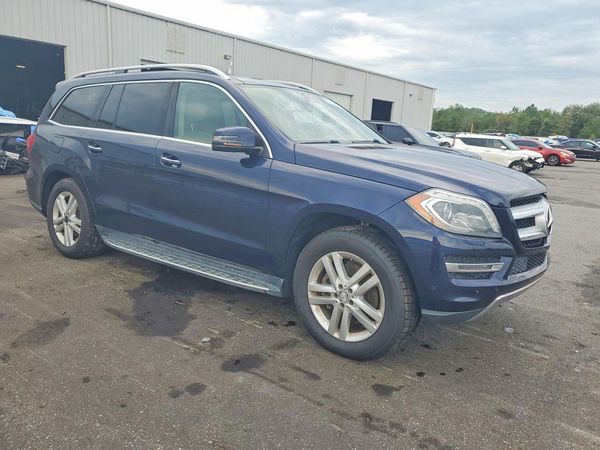 2015 MERCEDES-BENZ GL GL350 BLUETEC 4MATIC