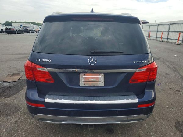 2015 MERCEDES-BENZ GL GL350 BLUETEC 4MATIC