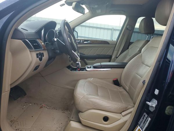 2015 MERCEDES-BENZ GL GL350 BLUETEC 4MATIC