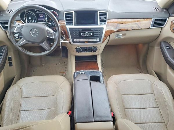 2015 MERCEDES-BENZ GL GL350 BLUETEC 4MATIC