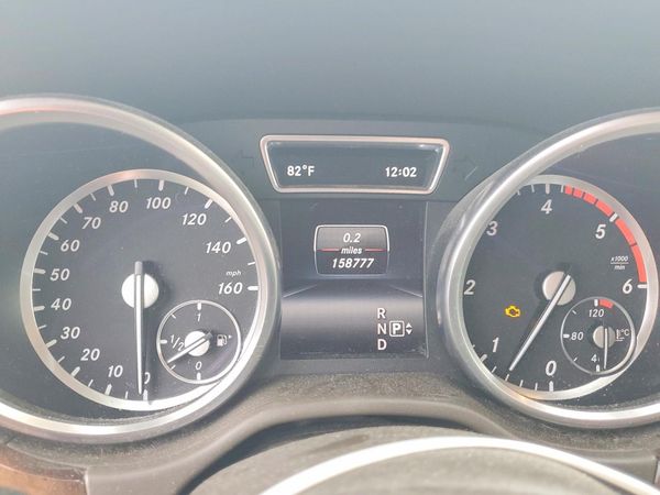 2015 MERCEDES-BENZ GL GL350 BLUETEC 4MATIC