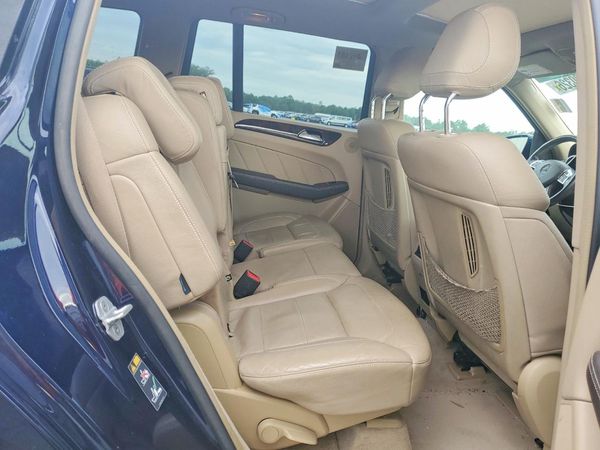 2015 MERCEDES-BENZ GL GL350 BLUETEC 4MATIC