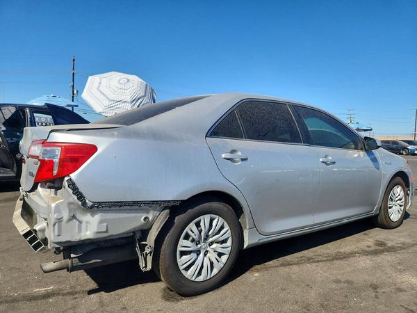 2012 TOYOTA CAMRY SOLA Hybrid