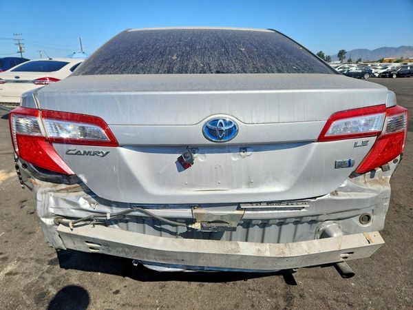 2012 TOYOTA CAMRY SOLA Hybrid