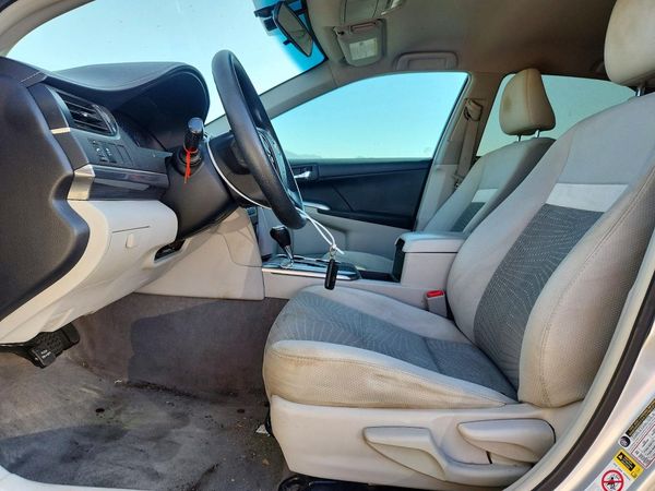 2012 TOYOTA CAMRY SOLA Hybrid