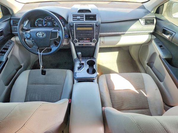 2012 TOYOTA CAMRY SOLA Hybrid