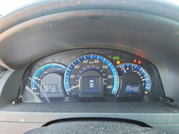2012 TOYOTA CAMRY SOLA Hybrid