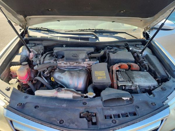 2012 TOYOTA CAMRY SOLA Hybrid