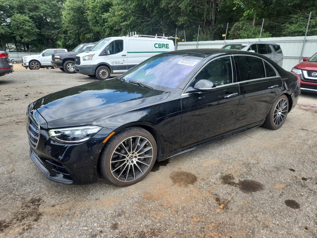 2021 MERCEDES-BENZ S S580-4M