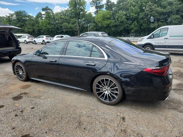 2021 MERCEDES-BENZ S S580-4M