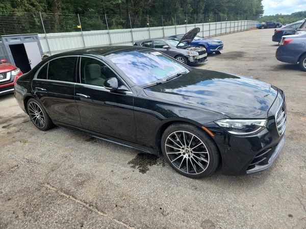 2021 MERCEDES-BENZ S S580-4M