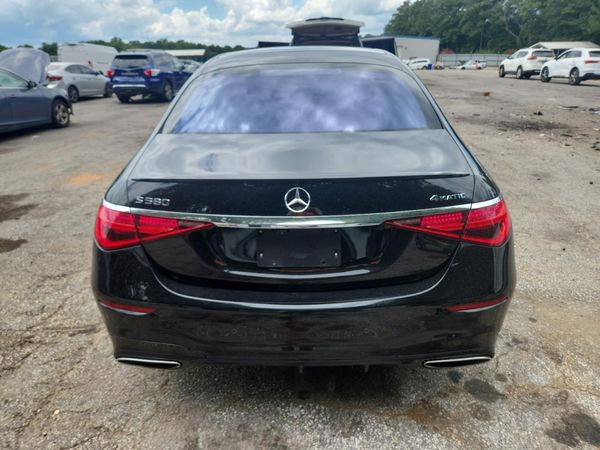 2021 MERCEDES-BENZ S S580-4M