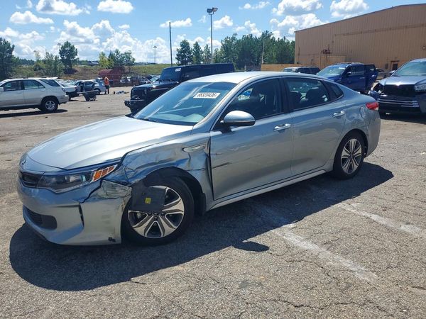 2017 KIA OPTIMA HYBRID Hybrid EX
