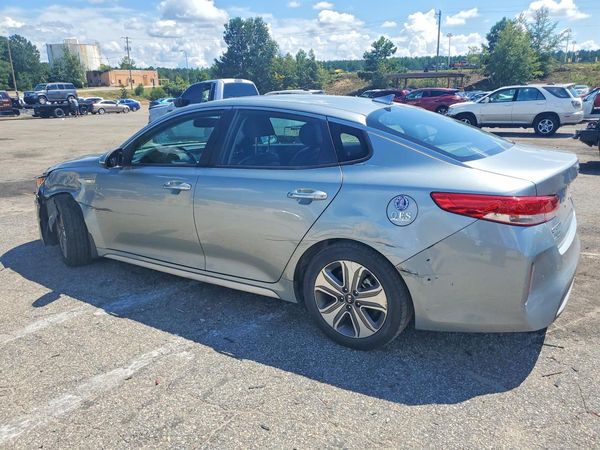 2017 KIA OPTIMA HYBRID Hybrid EX
