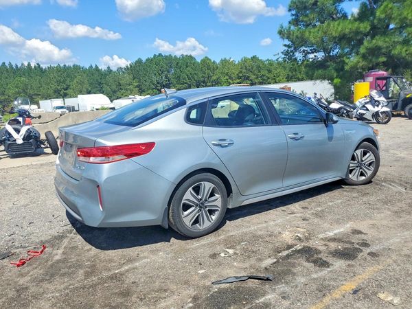 2017 KIA OPTIMA HYBRID Hybrid EX