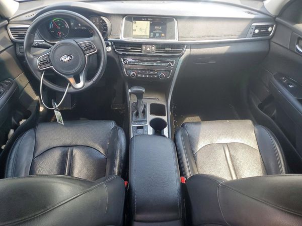 2017 KIA OPTIMA HYBRID Hybrid EX