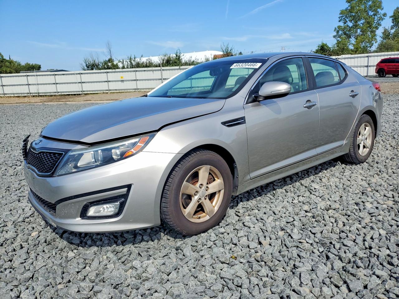 2015 KIA OPTIMA GL - Middle-low