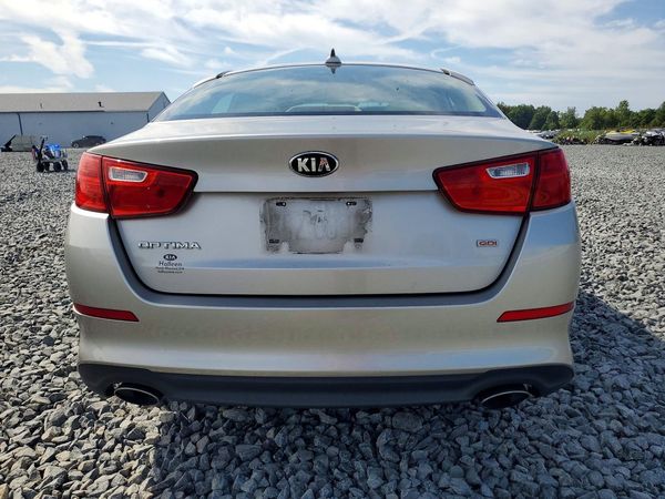 2015 KIA OPTIMA GL - Middle-low
