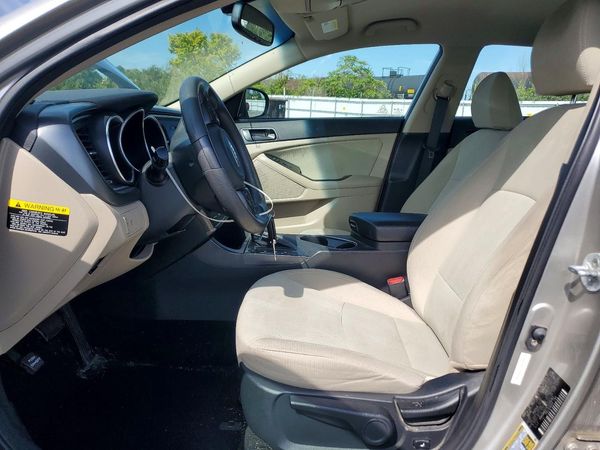 2015 KIA OPTIMA GL - Middle-low