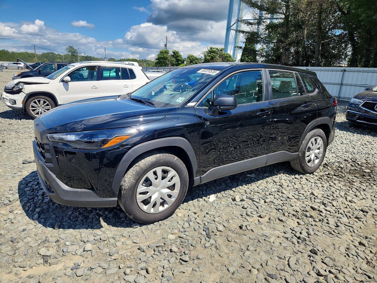 2026 TOYOTA COROLLA CROSS