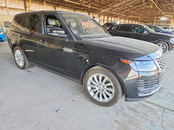 2020 LAND ROVER RANGE ROVER HSE