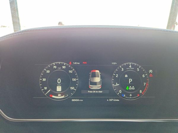2020 LAND ROVER RANGE ROVER HSE