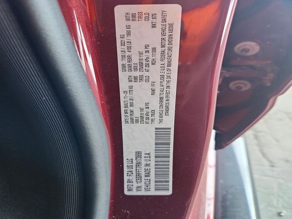 2024 RAM 1500