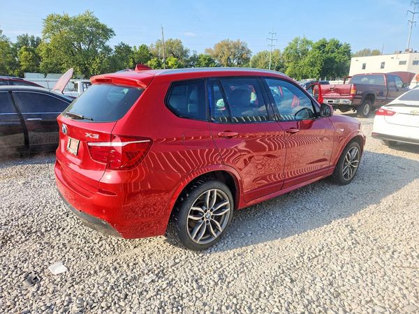 2017 BMW X3 xDrive28i — PSRA
