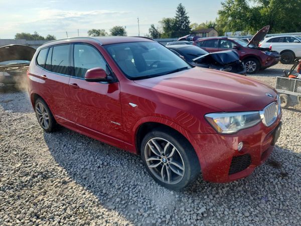 2017 BMW X3 xDrive28i — Passenger 3/4