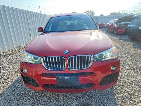 2017 BMW X3 xDrive28i — DIRF