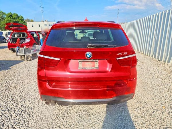 2017 BMW X3 xDrive28i — DIRR