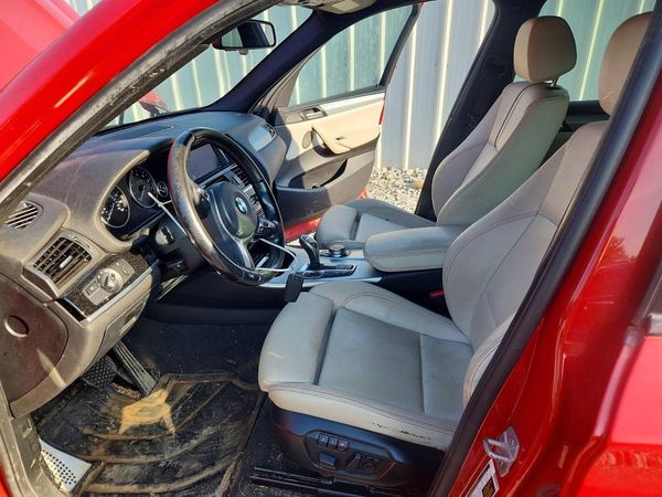 2017 BMW X3 xDrive28i — DENT